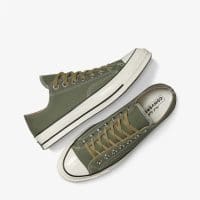 کتونی کانورس آل استار Chuck 70 Houndstoothed خاکی مردانه و زنانه اورجینال