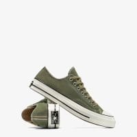 کتونی کانورس آل استار Chuck 70 Houndstoothed خاکی مردانه و زنانه اورجینال