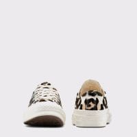 کتونی کانورس آل استار Chuck 70 Leopard کرم مردانه و زنانه اورجینال