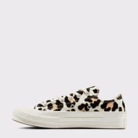 کتونی کانورس آل استار Chuck 70 Leopard کرم مردانه و زنانه اورجینال