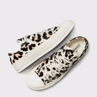 کتونی کانورس آل استار Chuck 70 Leopard کرم مردانه و زنانه اورجینال