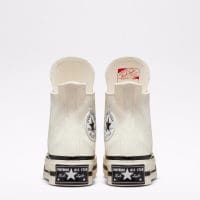 کتونی کانورس آل استار Chuck 70 Plus سفید مردانه و زنانه اورجینال