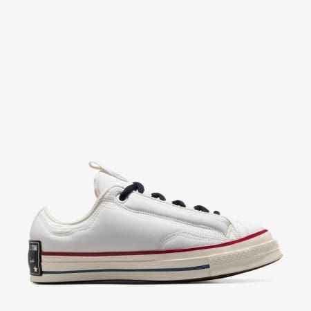 کتونی کانورس آل استار Chuck 70 Puff سفید مردانه و زنانه اورجینال