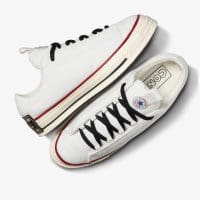 کتونی کانورس آل استار Chuck 70 Puff سفید مردانه و زنانه اورجینال