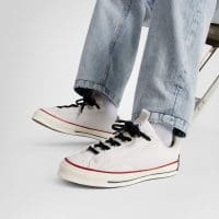 کتونی کانورس آل استار Chuck 70 Puff سفید مردانه و زنانه اورجینال