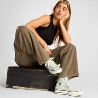 کتونی کانورس آل استار Chuck 70 Selestial سبز مردانه و زنانه اورجینال