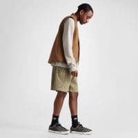 کتونی کانورس آل استار Chuck 70 Sketch Puffed طوسی مردانه و زنانه اورجینال