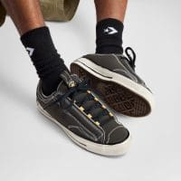 کتونی کانورس آل استار Chuck 70 Sketch Puffed طوسی مردانه و زنانه اورجینال