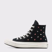 کتونی کانورس آل استار Chuck 70 Strawberries مشکی مردانه و زنانه اورجینال