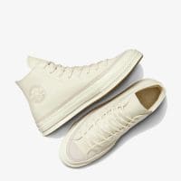 کتونی کانورس آل استار Chuck 70 Taylored Lux کرم مردانه و زنانه اورجینال