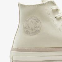 کتونی کانورس آل استار Chuck 70 Taylored Lux کرم مردانه و زنانه اورجینال