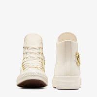 کتونی کانورس آل استار Chuck 70 Taylored Lux کرم مردانه و زنانه اورجینال