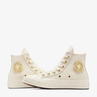 کتونی کانورس آل استار Chuck 70 Taylored Lux کرم مردانه و زنانه اورجینال