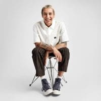 کتونی کانورس آل استار Chuck 70 Texture بنفش مردانه و زنانه اورجینال