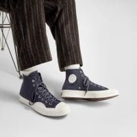 کتونی کانورس آل استار Chuck 70 Texture بنفش مردانه و زنانه اورجینال