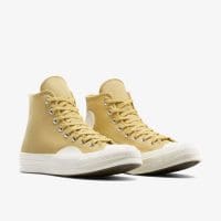 کتونی کانورس آل استار Chuck 70 Texture زرد مردانه و زنانه اورجینال