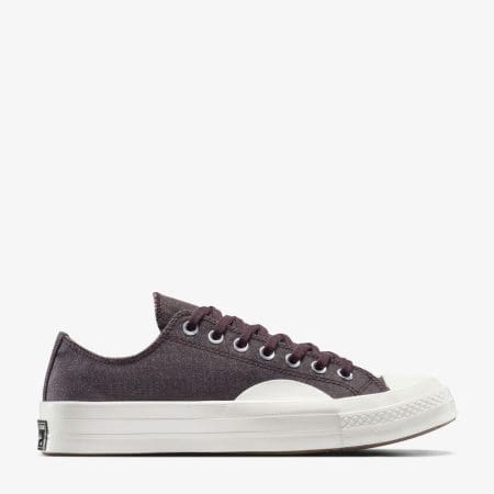 کتونی کانورس آل استار Chuck 70 Textures طوسی مردانه و زنانه اورجینال