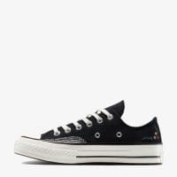 کتونی کانورس آل استار Chuck 70 Varsity Vines مشکی مردانه و زنانه اورجینال