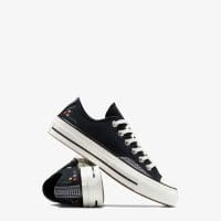 کتونی کانورس آل استار Chuck 70 Varsity Vines مشکی مردانه و زنانه اورجینال