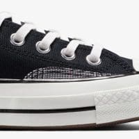 کتونی کانورس آل استار Chuck 70 Varsity Vines مشکی مردانه و زنانه اورجینال