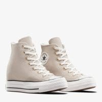 کتونی کانورس آل استار Chuck 70 Wedge بژ زنانه اورجینال