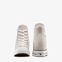 کتونی کانورس آل استار Chuck 70 Wedge بژ زنانه اورجینال