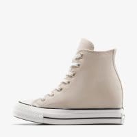کتونی کانورس آل استار Chuck 70 Wedge بژ زنانه اورجینال