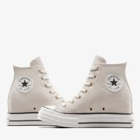 کتونی کانورس آل استار Chuck 70 Wedge بژ زنانه اورجینال