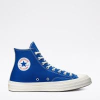 کتونی کانورس آل استار Chuck 70 x Comme Des Garçons Play آبی مردانه و زنانه اورجینال