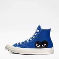 کتونی کانورس آل استار Chuck 70 x Comme Des Garçons Play آبی مردانه و زنانه اورجینال