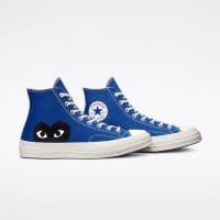 کتونی کانورس آل استار Chuck 70 x Comme Des Garçons Play آبی مردانه و زنانه اورجینال