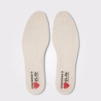 کتونی کانورس آل استار Chuck 70 x Comme Des Garçons Play سفید مردانه و زنانه اورجینال