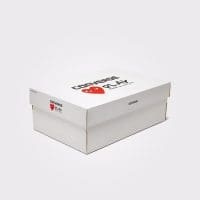 کتونی کانورس آل استار Chuck 70 x Comme Des Garçons Play سفید مردانه و زنانه اورجینال