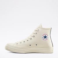 کتونی کانورس آل استار Chuck 70 x Comme Des Garçons Play سفید مردانه و زنانه اورجینال