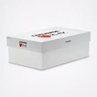 کتونی کانورس آل استار Chuck 70 x Comme Des Garçons Play سفید مردانه و زنانه اورجینال