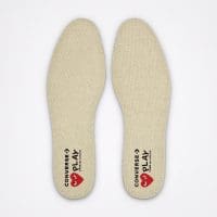 کتونی کانورس آل استار Chuck 70 x Comme Des Garçons Play طوسی مردانه و زنانه اورجینال