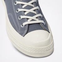 کتونی کانورس آل استار Chuck 70 x Comme Des Garçons Play طوسی مردانه و زنانه اورجینال