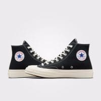 کتونی کانورس آل استار Chuck 70 x Comme Des Garçons Play مشکی مردانه و زنانه اورجینال