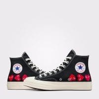 کتونی کانورس آل استار Chuck 70 x Comme Des Garçons Play مشکی مردانه و زنانه اورجینال