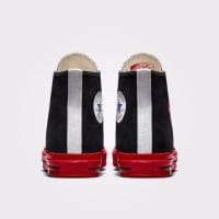 کتونی کانورس آل استار Chuck 70 x Comme Des Garçons Play مشکی مردانه و زنانه اورجینال