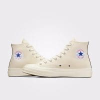 کتونی کانورس آل استار Chuck 70 x Comme Des Garçons Play کرم مردانه و زنانه اورجینال