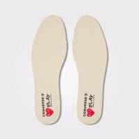 کتونی کانورس آل استار Chuck 70 x Comme Des Garçons Play کرم مردانه و زنانه اورجینال