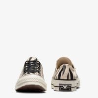 کتونی کانورس آل استار Chuck 70 Zebra Print بژ مردانه و زنانه اورجینال