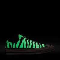 کتونی کانورس آل استار Chuck 70 Zebra Print بژ مردانه و زنانه اورجینال