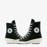 کتونی کانورس آل استار Chuck De Luxe مشکی زنانه اورجینال