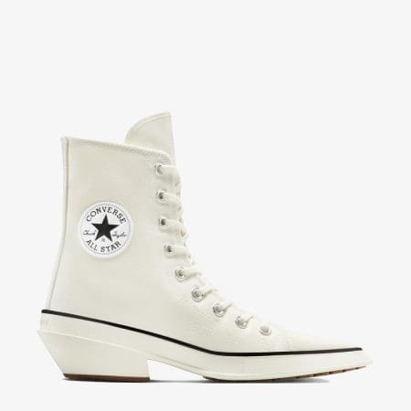 کتونی کانورس آل استار Chuck De Luxe کرم زنانه اورجینال