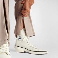 کتونی کانورس آل استار Chuck De Luxe کرم زنانه اورجینال