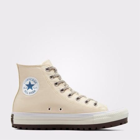 کتونی کانورس آل استار Chuck Taylor All Star City Trek کرم مردانه و زنانه اورجینال