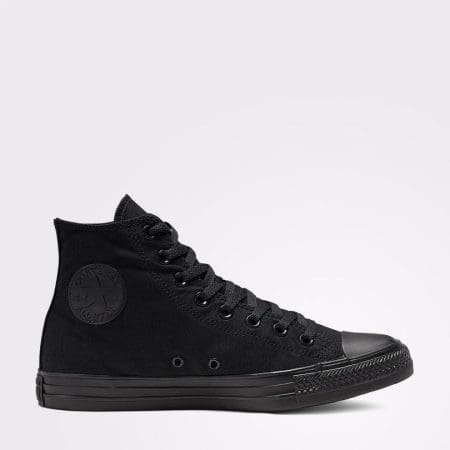 کتونی کانورس آل استار Chuck Taylor All Star Classic مشکی مردانه و زنانه اورجینال