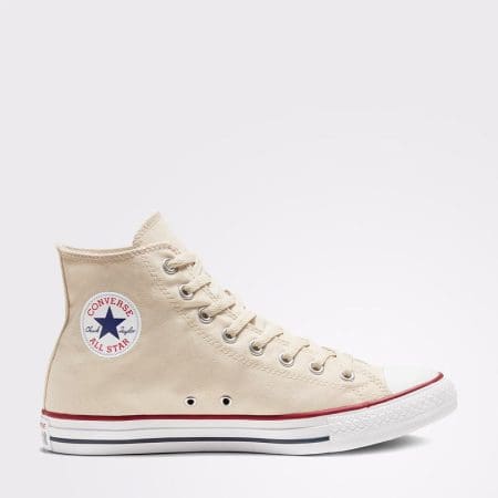 کتونی کانورس آل استار Chuck Taylor All Star Classic کرم مردانه و زنانه اورجینال